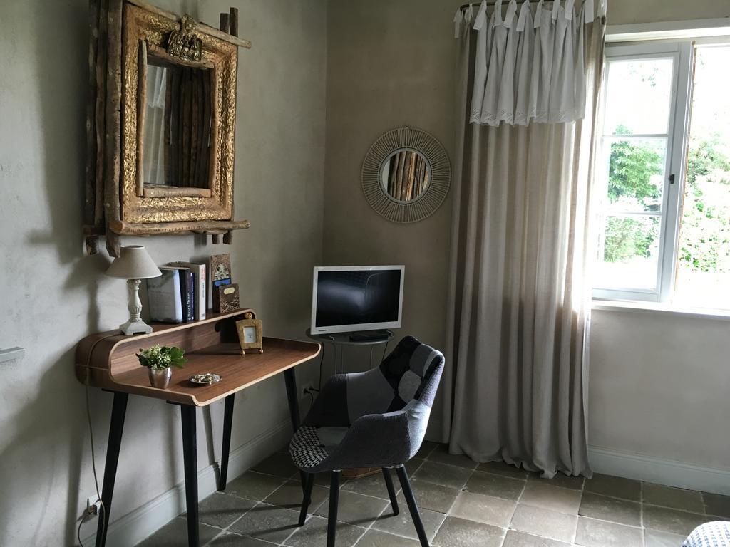 阿尔康格Les Volets Bleus住宿加早餐旅馆 外观 照片