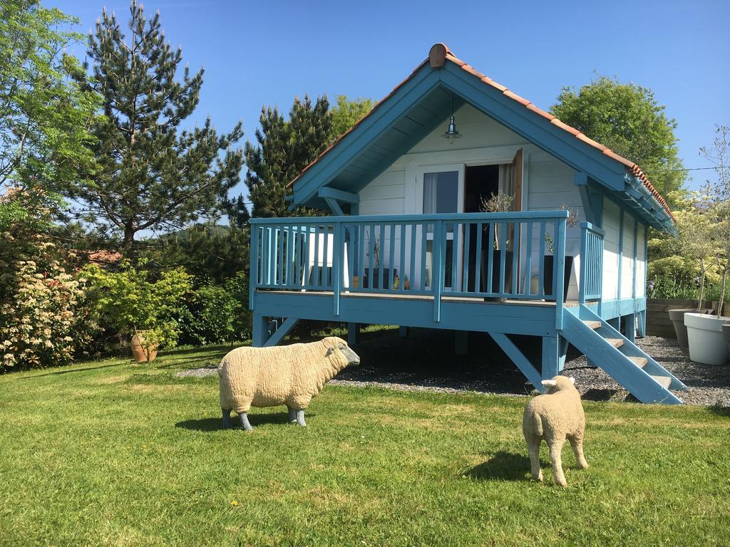 阿尔康格Les Volets Bleus住宿加早餐旅馆 外观 照片