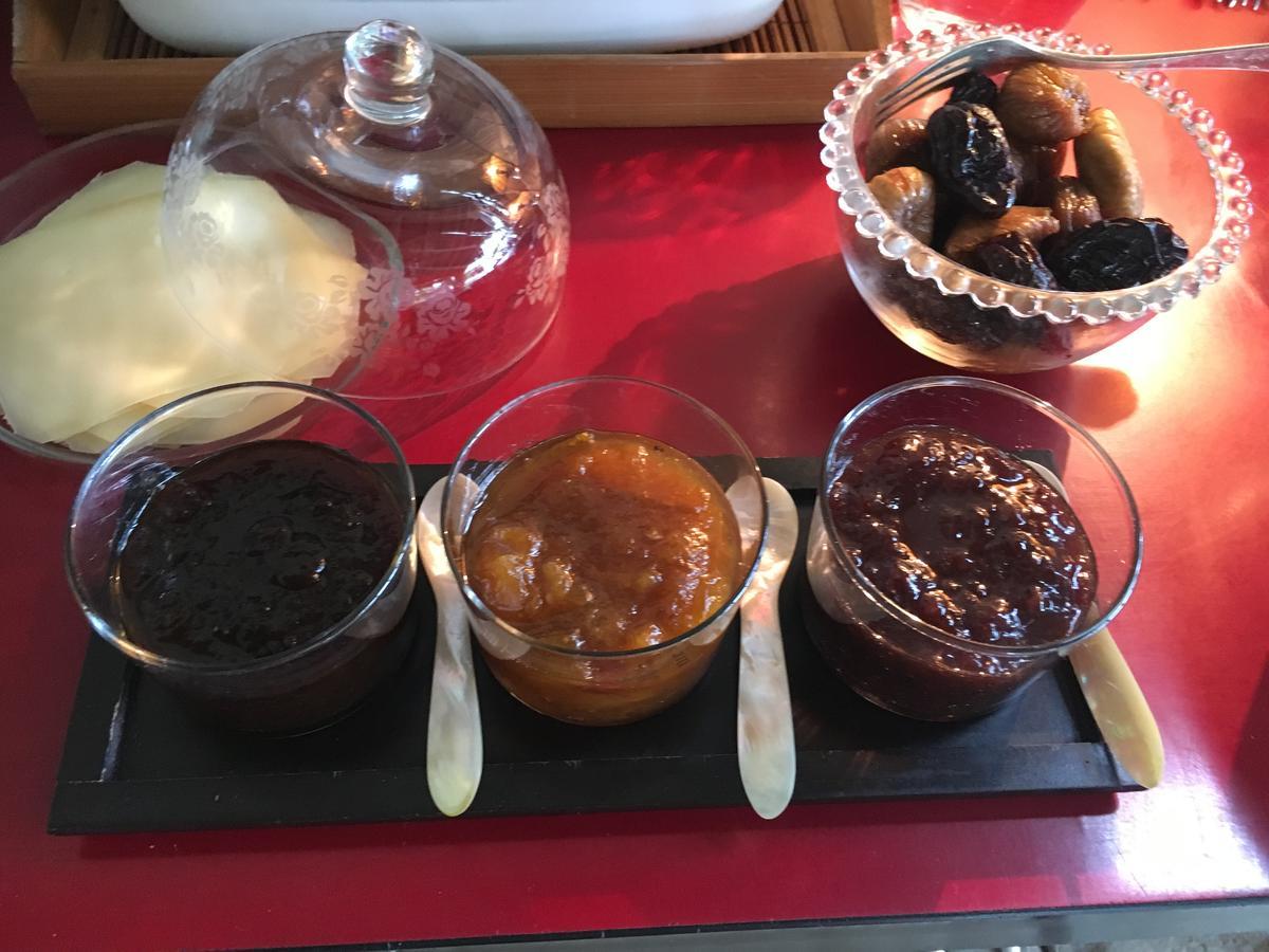 阿尔康格Les Volets Bleus住宿加早餐旅馆 外观 照片
