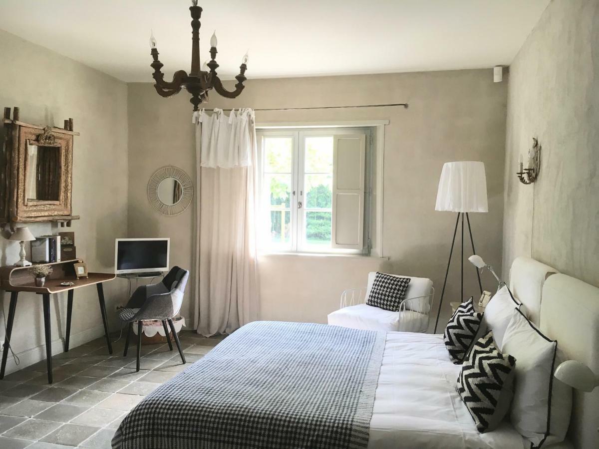 阿尔康格Les Volets Bleus住宿加早餐旅馆 外观 照片